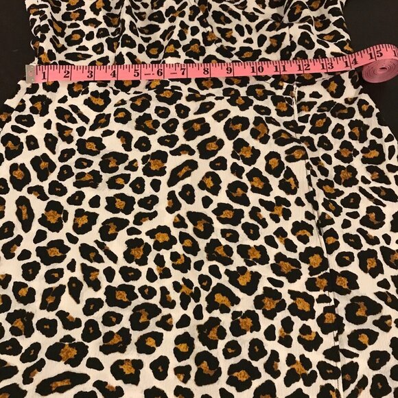 Show Me Your Mumu Cheetah Wrap Dress - Size Small - Picture 5 of 8